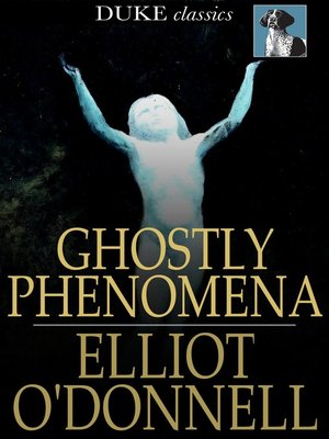 cover image of Ghostly Phenomena